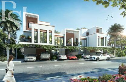 Townhouse - 4 Bedrooms - 3 Bathrooms for sale in Costa Brava 2 - Costa Brava - Damac Lagoons - Dubai