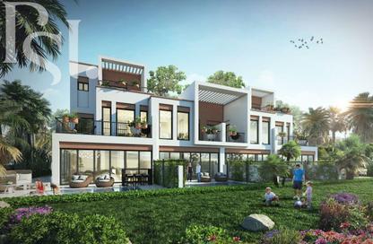 Townhouse - 4 Bedrooms - 3 Bathrooms for sale in Costa Brava 2 - Costa Brava - Damac Lagoons - Dubai