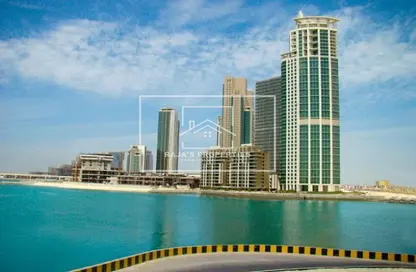Apartment - 2 Bedrooms - 3 Bathrooms for rent in RAK Tower - Marina Square - Al Reem Island - Abu Dhabi