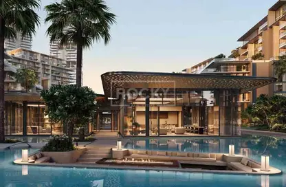 شقة - غرفة نوم - 2 حمامات للبيع في سيتي ووك كريستلين 5 - سيتي ووك كريستلين، - سيتي ووك - دبي