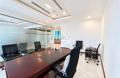 Office Space - Studio - 1 for rent in The Binary Tower - Business Bay - Dubai