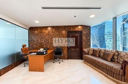 Office Space - Studio - 1 for rent in The Binary Tower - Business Bay - Dubai