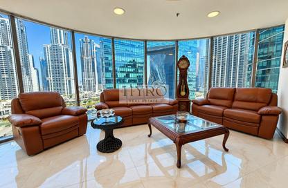 Office Space - Studio - 1 for rent in The Binary Tower - Business Bay - Dubai