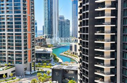 Office Space - Studio - 1 for rent in The Binary Tower - Business Bay - Dubai