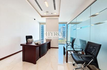Office Space - Studio - 1 for rent in The Binary Tower - Business Bay - Dubai