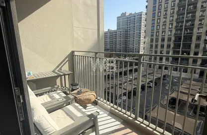 شقة - غرفة نوم - 1 حمام للايجار في برج Park Heights 2 1 - بارك هايتس 2 - بارك هايتس - دبي هيلز استيت - دبي