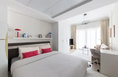 شقة - 1 حمام للايجار في ليك فيو - (JLT) مجمع B - أبراج بحيرات الجميرا - دبي