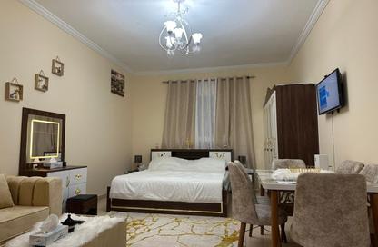 Apartment - Studio - 1 for rent in Jasmine Towers - Garden City - Ajman