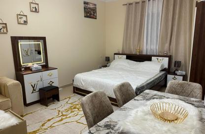 Apartment - Studio - 1 for rent in Jasmine Towers - Garden City - Ajman