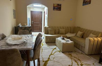 Apartment - Studio - 1 for rent in Jasmine Towers - Garden City - Ajman
