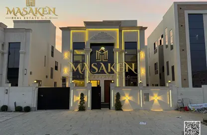 Villa - 5 Bedrooms - 7 Bathrooms for sale in Al Helio 2 - Al Helio - Ajman