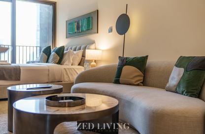 Apartment - Studio - 1 Bathroom for rent in Ahad Residences - Business Bay - Dubai Apartment - Studio - 1 Bathroom for rent in Ahad Residences - Business Bay - Dubai