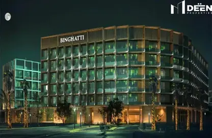 Apartment - Studio - 1 Bathroom for sale in Binghatti Hillcrest - Arjan - Dubai