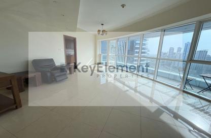 Apartment - 3 Bedrooms - 3 Bathrooms for rent in Saba Tower 2 - JLT Cluster Q - Jumeirah Lake Towers - Dubai
