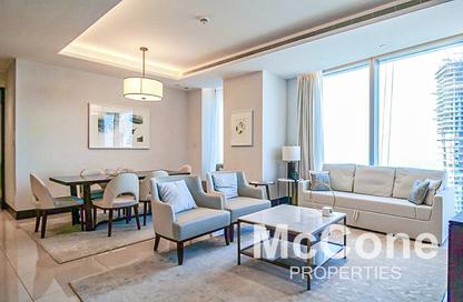 Apartment - 2 - 3 for rent in The Address Sky View Tower 1 - The Address Sky View Towers - Downtown Dubai - Dubai