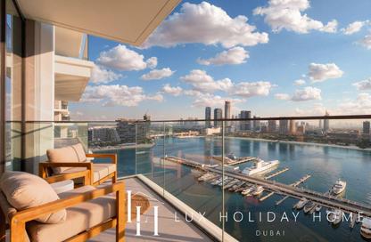 Apartment - 2 Bedrooms - 2 Bathrooms for rent in Beach Mansion Tower 1 - Beach Mansion - Emaar Beachfront - Dubai Harbour - Dubai