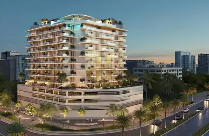 Apartment - 1 Bedroom - 2 Bathrooms for sale in Sunset Bay Grand By Imtiaz - Dubai Islands - Dubai