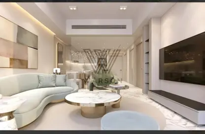 شقة - غرفة نوم - 2 حمامات للبيع في ريد سكوار تاور - مثلث قرية جميرا - دبي