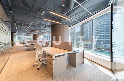 Office Space - Studio - 1 for rent in Platinum Tower - JLT Cluster I - Jumeirah Lake Towers - Dubai
