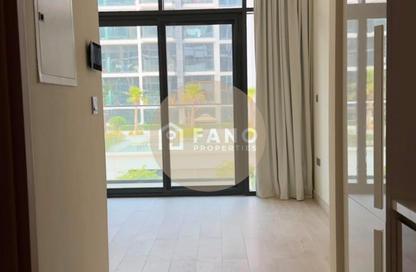 Apartment - Studio - 1 Bathroom for rent in Azizi Riviera 12 - Azizi Riviera - Meydan One - Meydan - Dubai