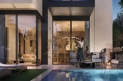 Townhouse - 3 Bedrooms - 4 Bathrooms for sale in Oasis - Haven By Aldar - Dubai Land - Dubai