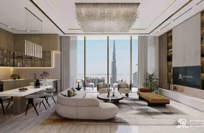 Apartment - 2 Bedrooms - 3 Bathrooms for sale in The St. Regis Residences - Tower 2 - St Regis The Residences - Burj Khalifa Area - Downtown Dubai - Dubai