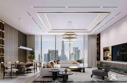 Apartment - 2 Bedrooms - 3 Bathrooms for sale in The St. Regis Residences - Tower 2 - St Regis The Residences - Burj Khalifa Area - Downtown Dubai - Dubai