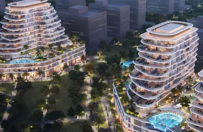 Apartment - 2 Bedrooms - 3 Bathrooms for sale in Zephyra Residences - Dubai Islands - Dubai