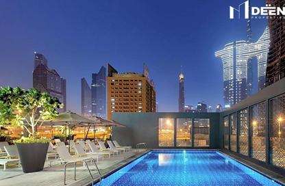 Hotel  and  Hotel Apartment - Studio - 1 Bathroom for sale in Rove City Walk - City Walk - Dubai