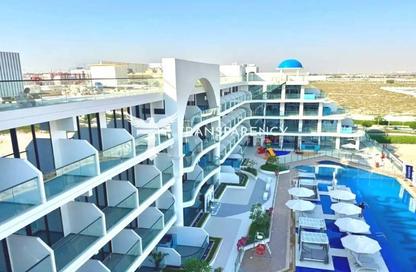 Apartment - 2 Bedrooms - 3 Bathrooms for sale in Samana Santorini - Dubai Studio City - Dubai
