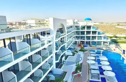 Apartment - 2 Bedrooms - 3 Bathrooms for sale in Samana Santorini - Dubai Studio City - Dubai