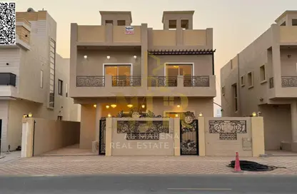 Villa - 5 Bedrooms - 7 Bathrooms for sale in Al Helio 2 - Al Helio - Ajman Villa - 5 Bedrooms - 7 Bathrooms for sale in Al Helio 2 - Al Helio - Ajman