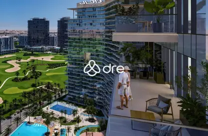 Apartment - 1 Bedroom - 1 Bathroom for sale in Damac District - DAMAC Hills - Dubai