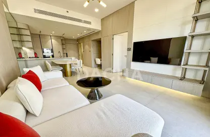 Apartment - 1 Bedroom - 2 Bathrooms for rent in Pearl house II - District 12 - Jumeirah Village Circle - Dubai