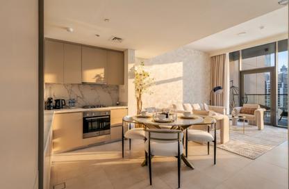 Apartment - 1 - 1 for rent in VYB - Business Bay - Dubai