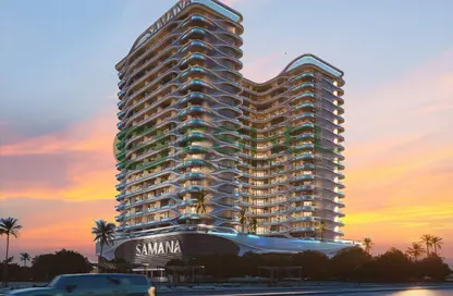 Apartment - 1 Bedroom - 2 Bathrooms for sale in Samana Boulevard Heights - Dubai Land - Dubai