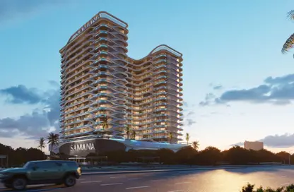 Apartment - 1 Bedroom - 2 Bathrooms for sale in Samana Boulevard Heights - Dubai Land - Dubai