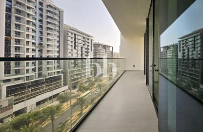 Apartment - 2 - 2 for rent in Binghatti Azure - District 16 - Jumeirah Village Circle - Dubai
