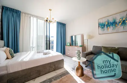 Apartment - Studio - 1 Bathroom for rent in Marina Apartments E - Al Hamra Marina Residences - Al Hamra Village - Ras Al Khaimah