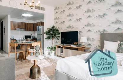 شقة - 1 حمام للايجار في شقق مارينا E - مساكن الحمرا مارينا - قرية الحمرا - رأس الخيمة