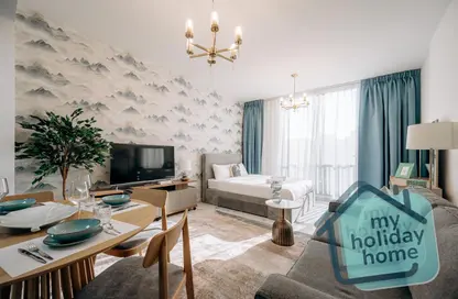 Apartment - Studio - 1 Bathroom for rent in Marina Apartments E - Al Hamra Marina Residences - Al Hamra Village - Ras Al Khaimah