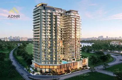 Apartment - Studio - 1 Bathroom for sale in Nirvana Residences - I - Dubai Production City (IMPZ) - Dubai