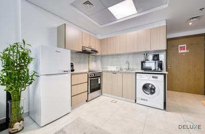 Apartment - 1 - 1 for rent in Binghatti Stars - Dubai Silicon Oasis - Dubai