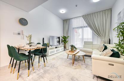 Apartment - 1 - 1 for rent in Binghatti Stars - Dubai Silicon Oasis - Dubai