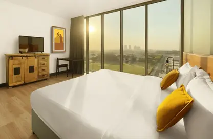 Apartment - Studio - 1 Bathroom for rent in Emirates Sports Hotel Apartments - Dubai Sports City - Dubai