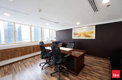 Office Space - Studio - 2 Bathrooms for rent in Fortune Executive - JLT Cluster T - Jumeirah Lake Towers - Dubai