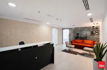 Office Space - Studio - 2 Bathrooms for rent in Fortune Executive - JLT Cluster T - Jumeirah Lake Towers - Dubai