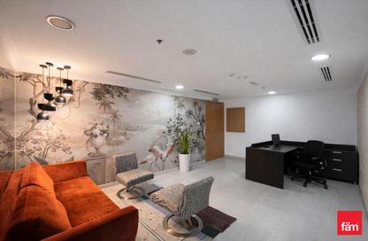 Office Space - Studio - 2 Bathrooms for rent in Fortune Executive - JLT Cluster T - Jumeirah Lake Towers - Dubai