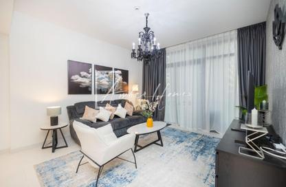 Apartment - 1 - 1 for rent in Marina Vista Tower 2 - Marina Vista - Emaar Beachfront - Dubai Harbour - Dubai