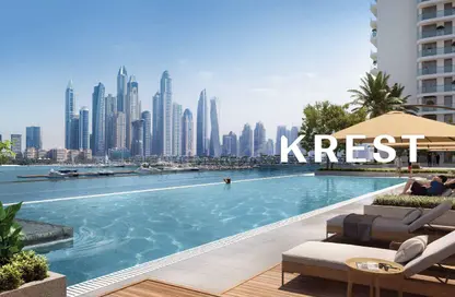 شقة - 4 غرف نوم - 5 حمامات للبيع في قصر الشاطئ - إعمار بيتشفرونت - دبي هاربور - دبي